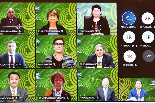 APEC duy trì hợp tác và thúc đẩy kinh tế khu vực