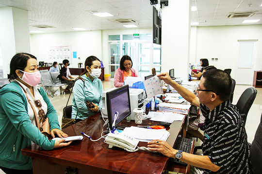 BHXH tỉnh Khánh Hòa khắc phục khó khăn, đẩy nhanh tiến độ chi trả hỗ trợ