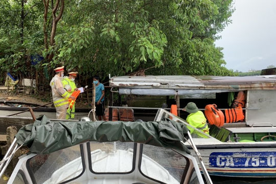 Chủ động ứng phó mưa, lũ tại các tỉnh, thành phố từ Thừa Thiên Huế đến Khánh Hòa