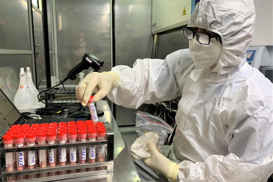 Ngày 10/11, ghi nhận 7.930 ca nhiễm Covid-19 mới, riêng TP. Hồ Chí Minh 1.414 ca