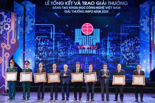 45 công trình đạt Giải thưởng sáng tạo khoa học công nghệ Việt Nam