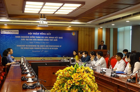 KTNN hoàn thành tốt công tác kiểm toán và xác minh kết quả các dự án của WB