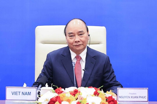 Chủ tịch nước Nguyễn Xuân Phúc nêu 3 đề xuất đến cộng đồng doanh nghiệp APEC