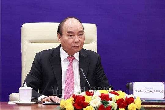 Chủ tịch nước Nguyễn Xuân Phúc: Việt Nam luôn chào đón các nhà đầu tư APEC