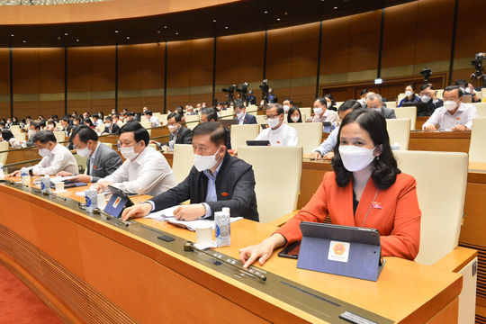 Quốc hội quyết chỉ tiêu tăng trưởng năm 2022 khoảng 6-6,5%