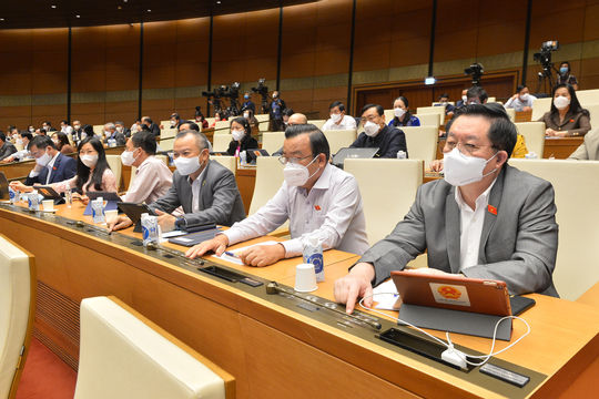 Quốc hội thông qua Nghị quyết về Kế hoạch Cơ cấu lại nền kinh tế giai đoạn 2021- 2025