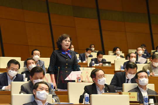 Thống đốc Ngân hàng Nhà nước: Rủi ro lạm phát trong năm 2022 là rất lớn Thống đốc Ngân hàng Nhà nước: Rủi ro lạm phát trong năm 2022 là rất lớn