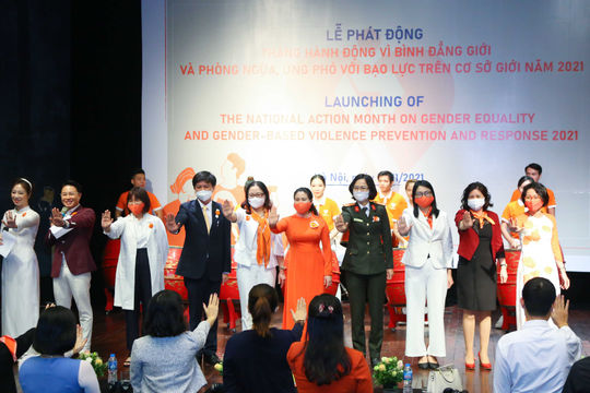 Xóa bỏ bạo lực với phụ nữ và trẻ em gái, rút ngắn khoảng cách giới