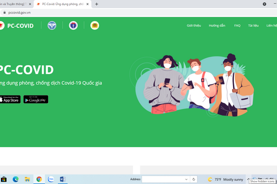 Thống nhất triển khai ứng dụng phòng, chống dịch Covid-19