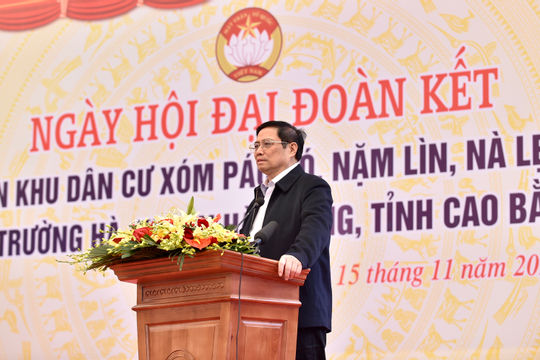 Phát huy tinh thần đại đoàn kết dân tộc, chung sức, đồng lòng xây dựng quê hương, đất nước