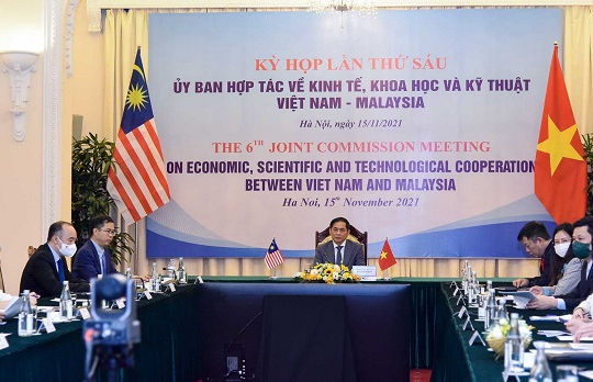 Phấn đấu đưa kim ngạch thương mại Việt Nam - Malaysia đạt 18 tỷ USD vào năm 2025