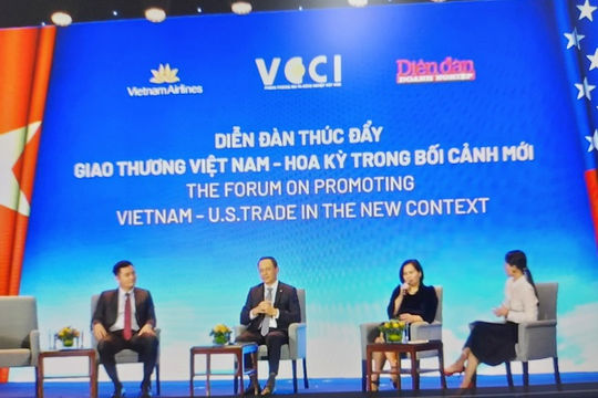 Nhiều cơ hội thúc đẩy giao thương Việt Nam - Hoa Kỳ