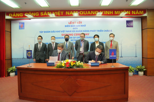 ADB hỗ trợ Petrovietnam đạt được các mục tiêu chuyển đổi năng lượng xanh