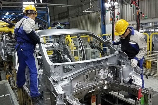 Đề xuất gia hạn khoảng 4.400 tỷ đồng thuế tiêu thụ đặc biệt đối với ô tô sản xuất, lắp ráp trong nước