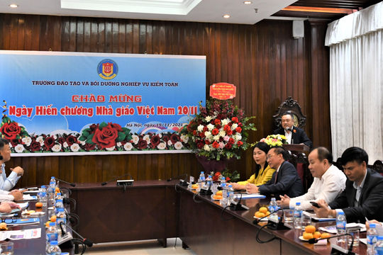 Đoàn kết, thống nhất, phấn đấu xây dựng Trường Đào tạo và Bồi dưỡng nghiệp vụ kiểm toán thành cơ sở đào tạo chuyên nghiệp, hiện đại