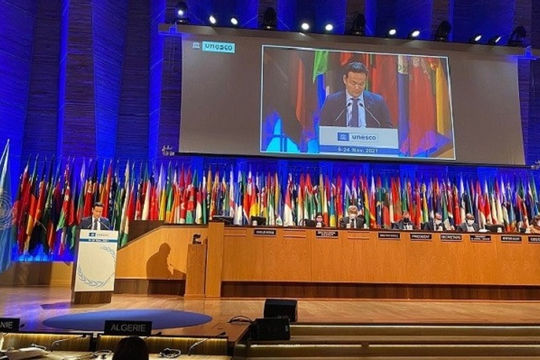 Việt Nam trúng cử thành viên Hội đồng Chấp hành UNESCO Việt Nam trúng cử thành viên Hội đồng Chấp hành UNESCO