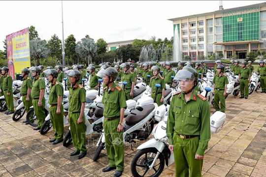 Kịp thời phát hiện, xử lý nghiêm minh các vụ án về kinh tế, chức vụ, tham nhũng Kịp thời phát hiện, xử lý nghiêm minh các vụ án về kinh tế, chức vụ, tham nhũng