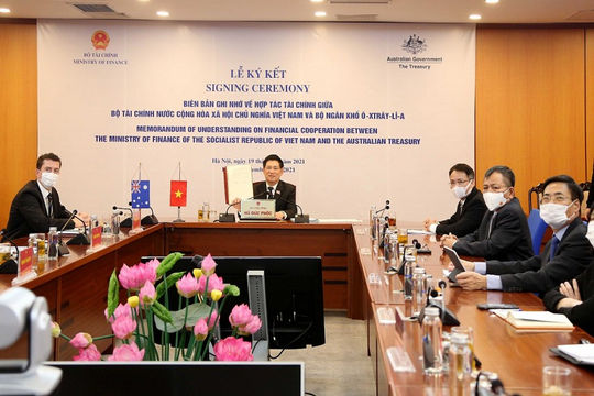 Việt Nam và Australia tăng cường hợp tác về quản lý ngân sách, tài khóa Việt Nam và Australia tăng cường hợp tác về quản lý ngân sách, tài khóa