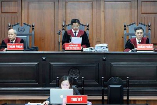 Có thể xét xử trực tuyến vụ án dân sự, hành chính có tính chất đơn giản