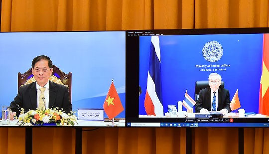 Thái Lan mong muốn thúc đẩy quan hệ Đối tác chiến lược tăng cường với Việt Nam Thái Lan mong muốn thúc đẩy quan hệ Đối tác chiến lược tăng cường với Việt Nam