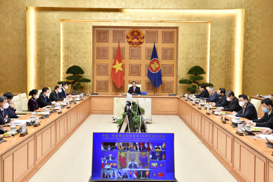 30 năm ASEAN - Trung Quốc: Tiếp tục củng cố lòng tin chiến lược và đẩy mạnh hợp tác toàn diện