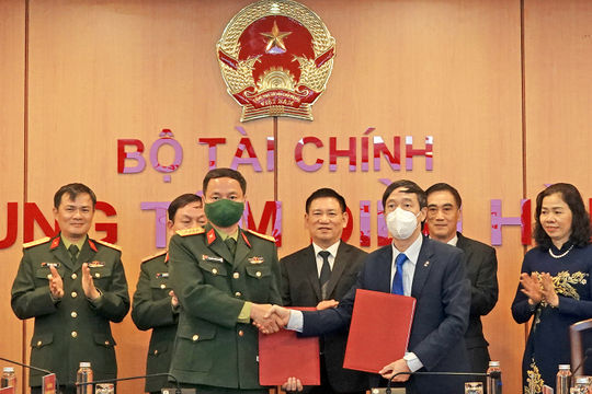 Hợp tác chuyển đổi số để nâng cao hiệu quả quản lý, điều hành tài chính, ngân sách