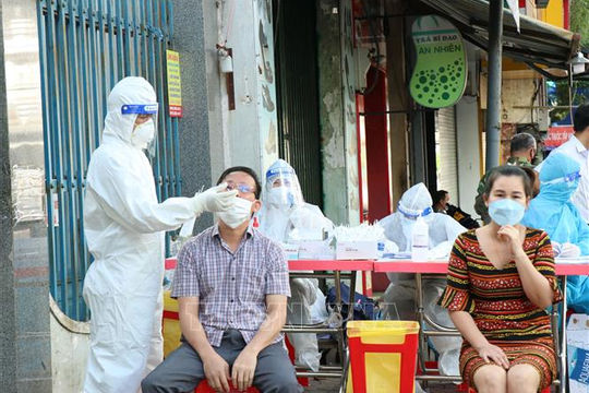 Ngày 22/11, ghi nhận 10.321 ca nhiễm Covid-19 mới, tại 58 tỉnh, thành phố