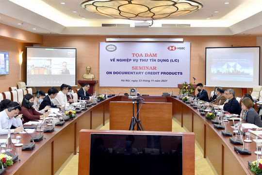 Sẽ xây dựng phương án quản lý thống nhất đối với nghiệp vụ Thư tín dụng
