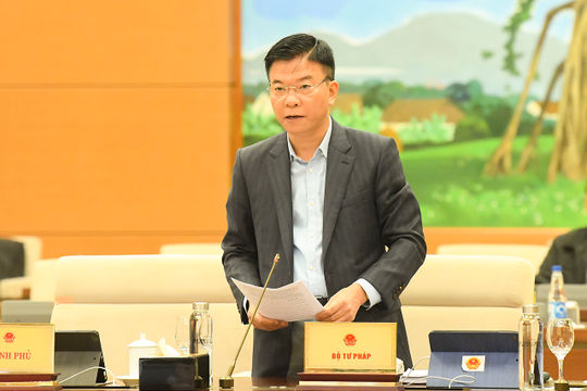 Thông qua Nghị quyết giải thích khoản 1, Điều 289 Bộ luật Hình sự đáp ứng yêu cầu của Hiệp định CPTPP