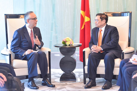 Nhiều tập đoàn lớn của Nhật Bản mong muốn đầu tư vào Việt Nam