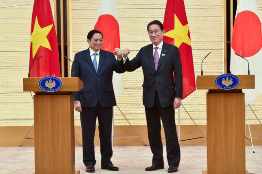 Đưa quan hệ Đối tác Chiến lược Việt Nam - Nhật Bản ngày càng đi vào thực chất, hiệu quả