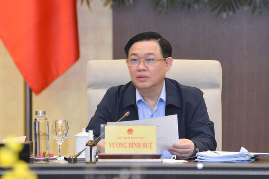 Chuẩn bị các nội dung trình Quốc hội tại Kỳ họp bất thường Chuẩn bị các nội dung trình Quốc hội tại Kỳ họp bất thường