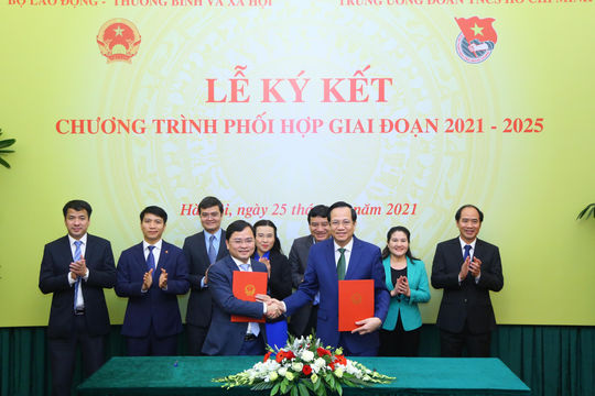 Hợp tác tư vấn hướng nghiệp, giải quyết việc làm cho thanh thiếu niên