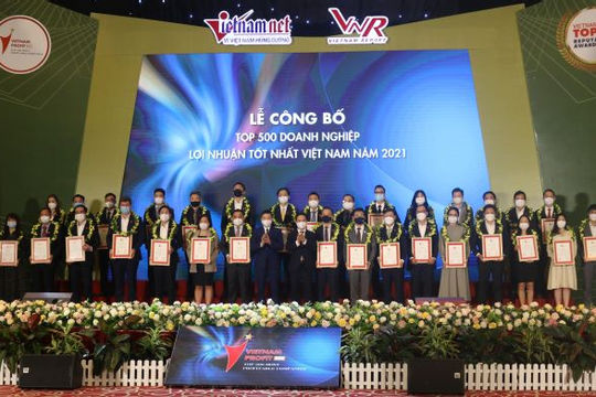 Vinh danh các doanh nghiệp lợi nhuận tốt nhất Việt Nam