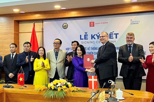Đan Mạch hỗ trợ Việt Nam cải thiện chất lượng số liệu thống kê chính thức
