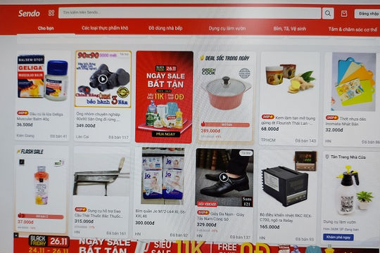 VCCI: Cần xem xét tính khả thi của quy định sàn thương mại điện tử kê khai, nộp thuế thay người bán