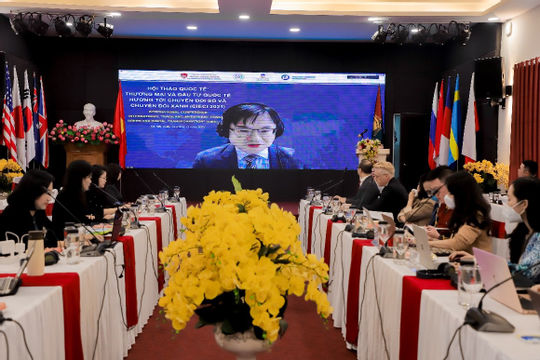 Chuyển đổi số, chuyển đổi xanh đang mang lại những tác động tích cực, giúp phục hồi nhanh nền kinh tế