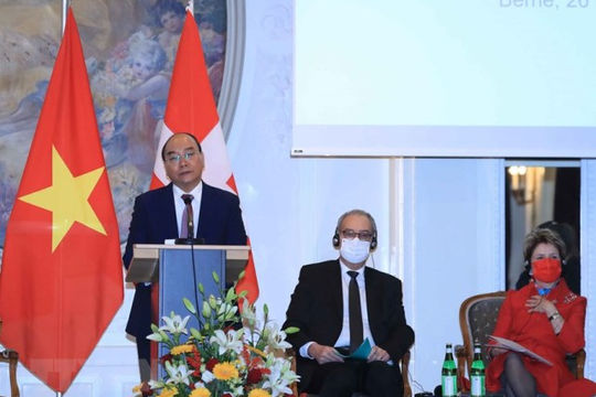 Doanh nghiệp Thụy Sỹ có rất nhiều cơ hội kinh doanh tại Việt Nam