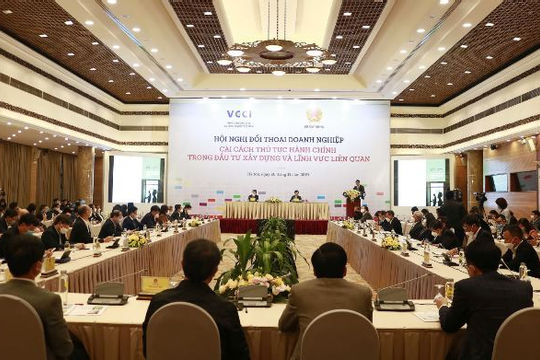 Doanh nghiệp vẫn gặp nhiều khó khăn trong thực hiện thủ tục đầu tư xây dựng