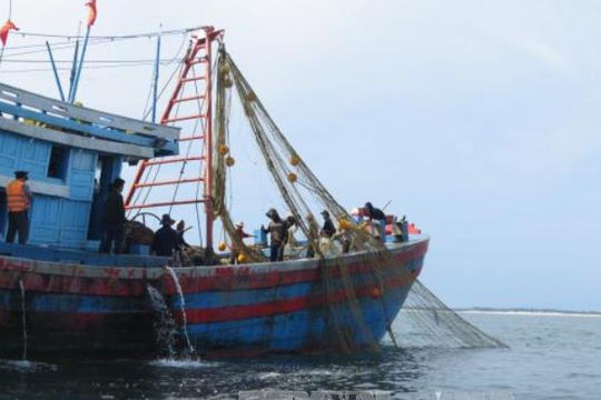 VCCI: Cần minh bạch về chuyển đổi hạn ngạch giấy phép khai thác thủy sản vùng khơi