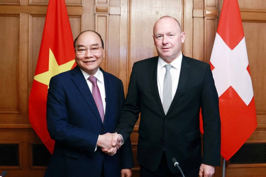 Việt Nam là đối tác quan trọng của Thụy Sỹ tại Đông Nam Á và châu Á - Thái Bình Dương