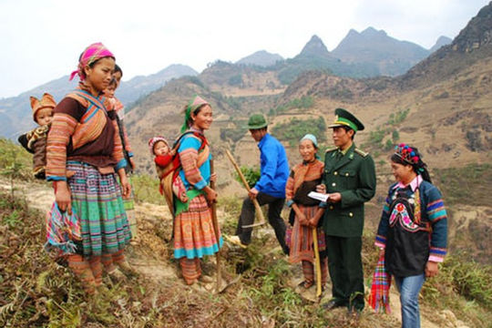 Tăng cường, đổi mới công tác dân vận trong tình hình mới