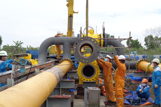 KCM hoàn thành bảo dưỡng sửa chữa dừng khí năm 2021