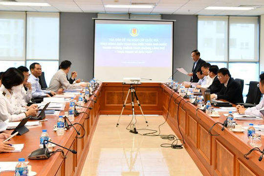 Khai mạc Tọa đàm “Hoạt động kiểm toán của KTNN trong phòng, chống tham nhũng lãng phí - Thực trạng và giải pháp”