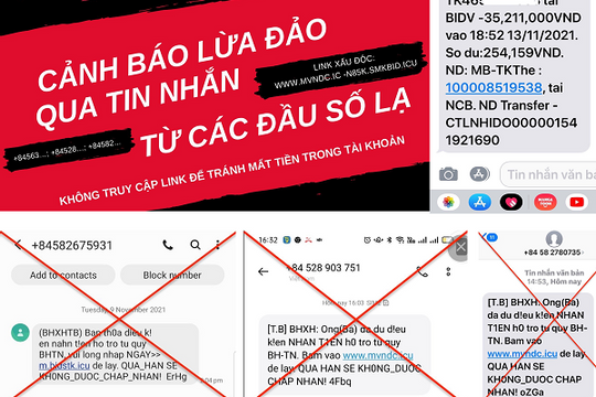 Kiến nghị cơ quan chức năng vào cuộc cảnh báo người dân về các tin nhắn lừa đảo nhận hỗ trợ từ Quỹ bảo hiểm thất nghiệp