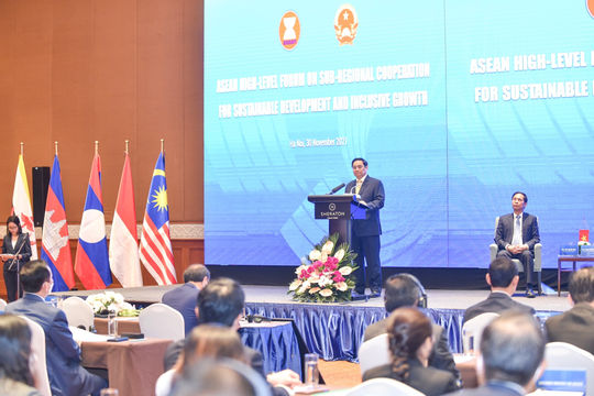 3 ưu tiên cần thúc đẩy trong hợp tác tiểu vùng ASEAN