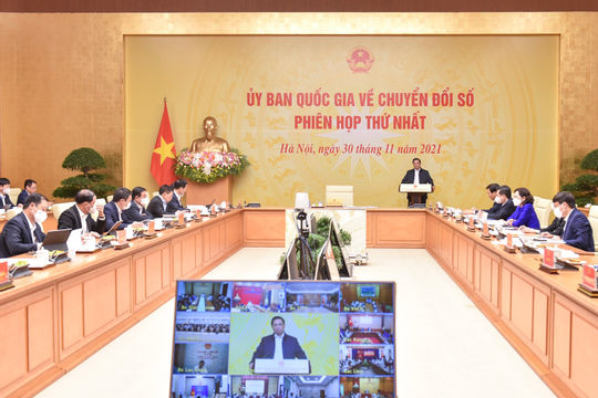 Chuyển đổi số - Các Bộ, ngành, địa phương không thể đứng ngoài cuộc!