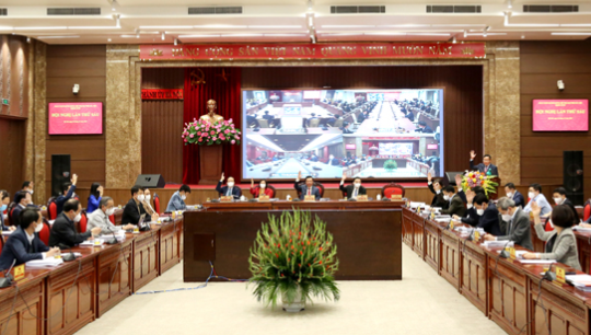 Hà Nội đặt chỉ tiêu tăng trưởng kinh tế từ 7-7,5% trong năm 2022