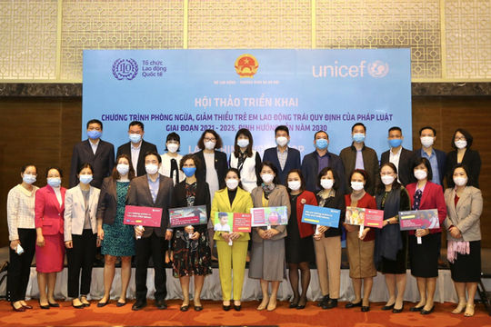 Khởi động Chương trình phòng ngừa giảm thiểu lao động trẻ em lần thứ hai Khởi động Chương trình phòng ngừa giảm thiểu lao động trẻ em lần thứ hai