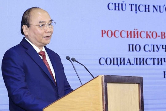 Không gian hợp tác kinh tế Việt Nam - Liên bang Nga còn rất lớn